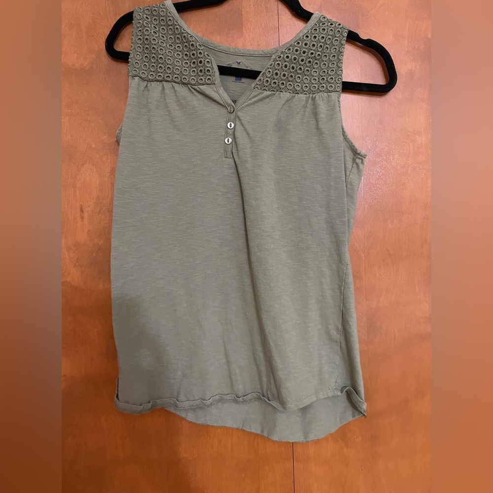 Green tank